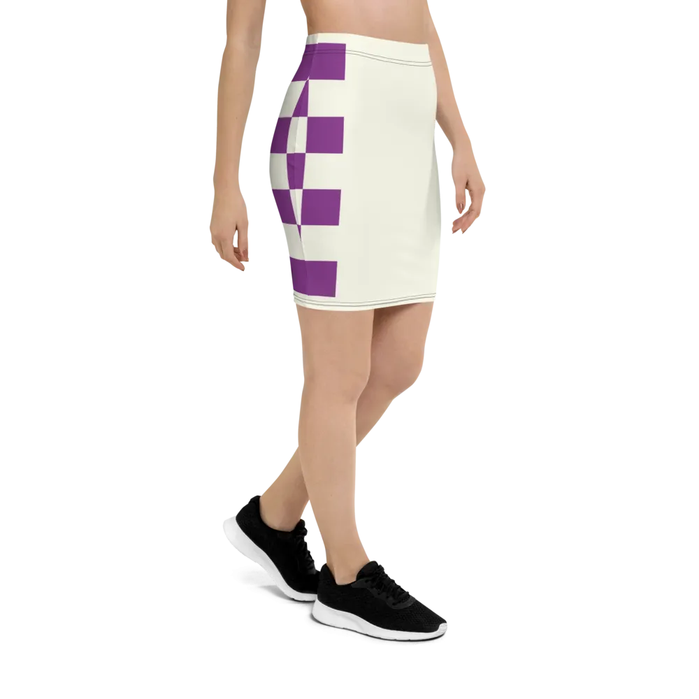 #15a4ddb0 - ALTINO Pencil Skirt - Summer Never Ends Collection