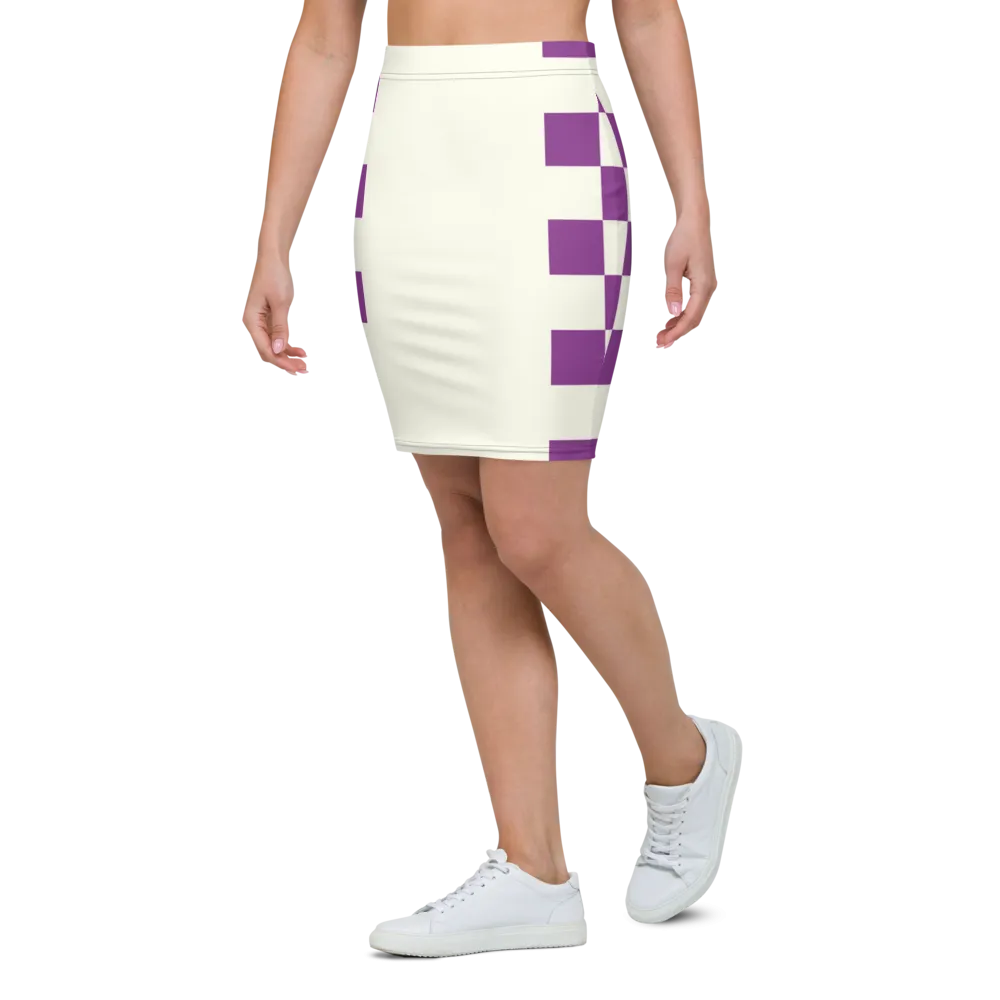 #15a4ddb0 - ALTINO Pencil Skirt - Summer Never Ends Collection