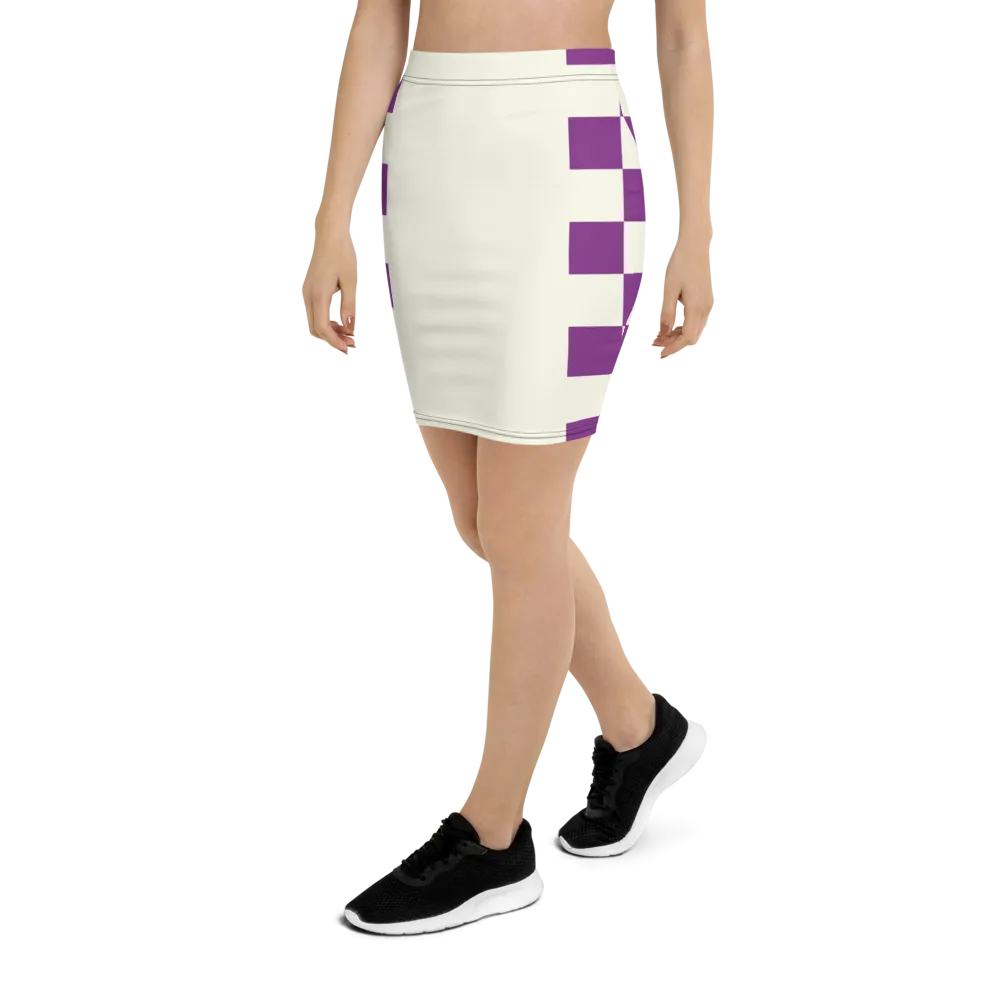 #15a4ddb0 - ALTINO Pencil Skirt - Summer Never Ends Collection