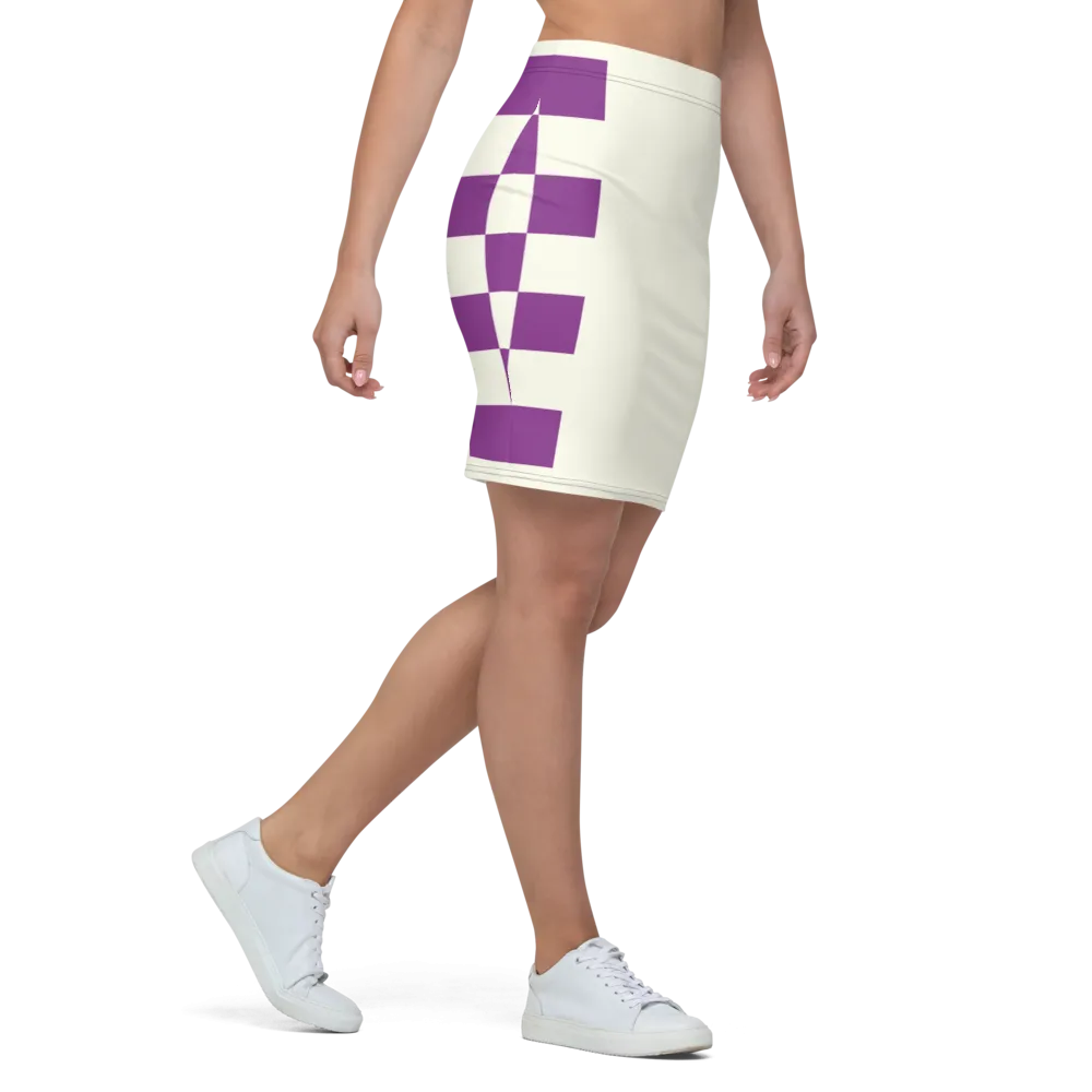 #15a4ddb0 - ALTINO Pencil Skirt - Summer Never Ends Collection