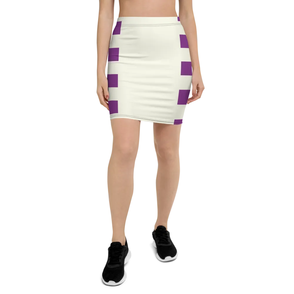 #15a4ddb0 - ALTINO Pencil Skirt - Summer Never Ends Collection