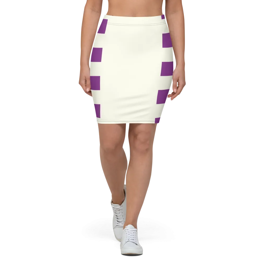 #15a4ddb0 - ALTINO Pencil Skirt - Summer Never Ends Collection