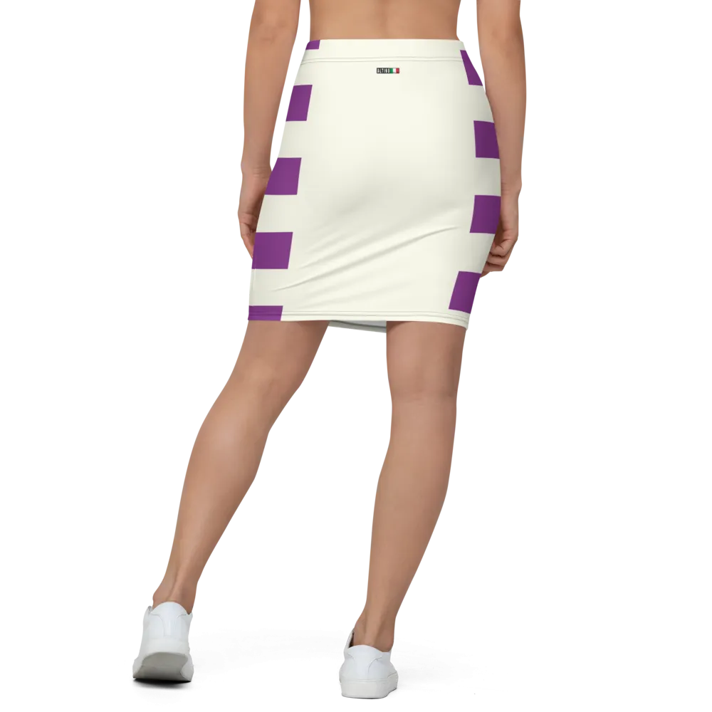#15a4ddb0 - ALTINO Pencil Skirt - Summer Never Ends Collection