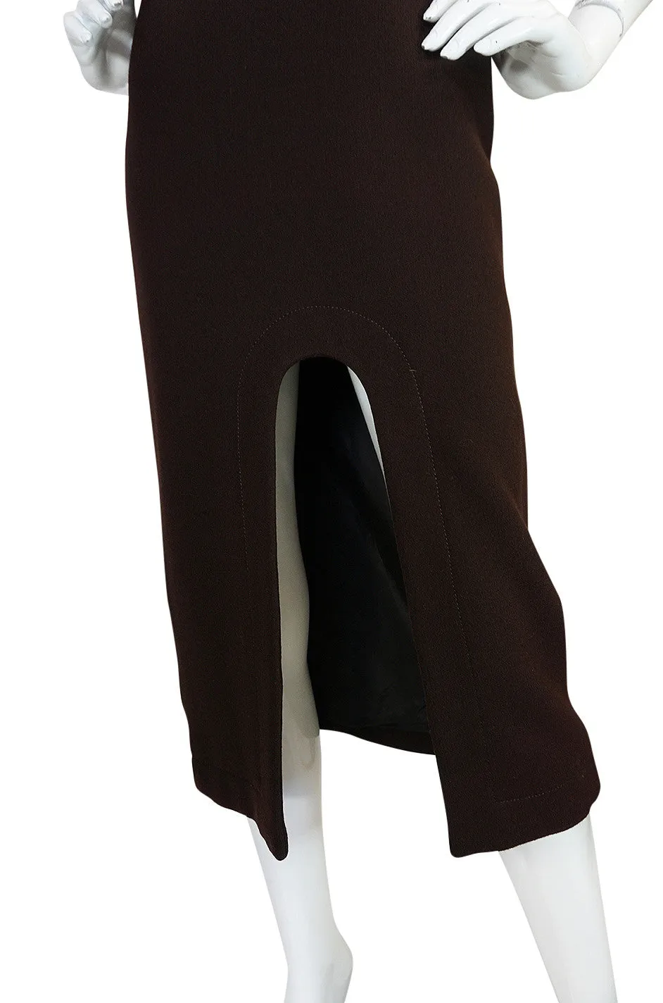 1969-1970 Haute Couture Pierre Cardin Cut Out Dress