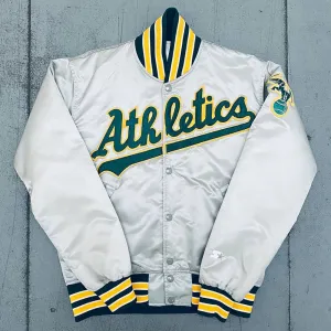 1980’s Oakland Athletics Silver Bomber Jacket