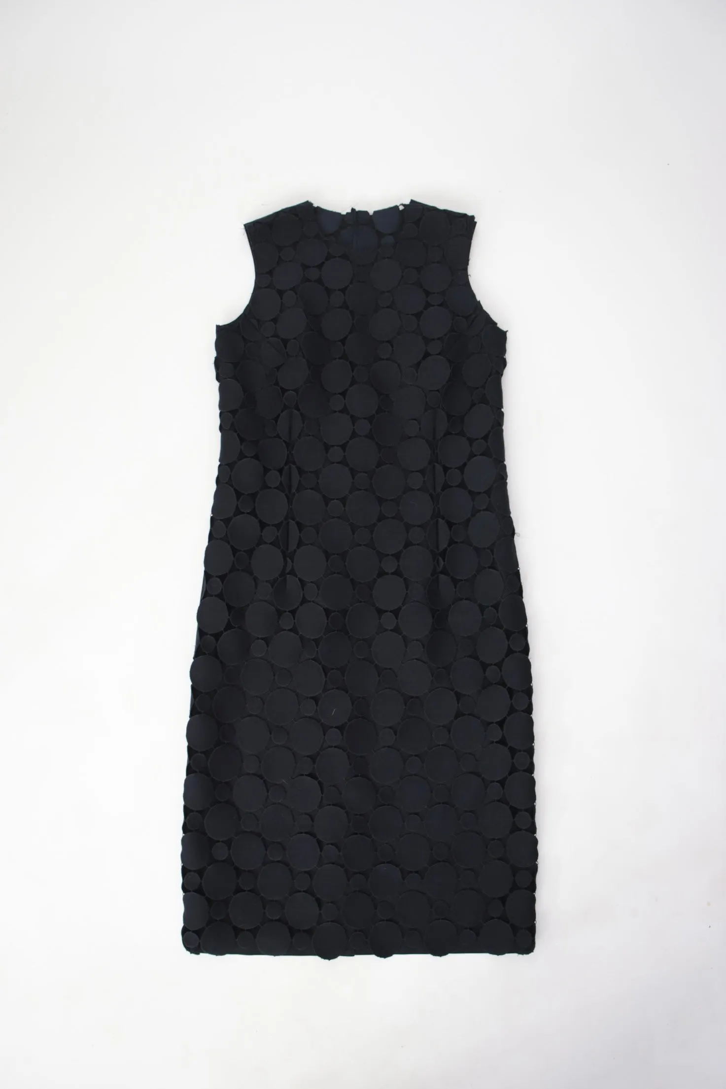 1998 Comme Des Garçons Embroidered Polka Dot Dress*