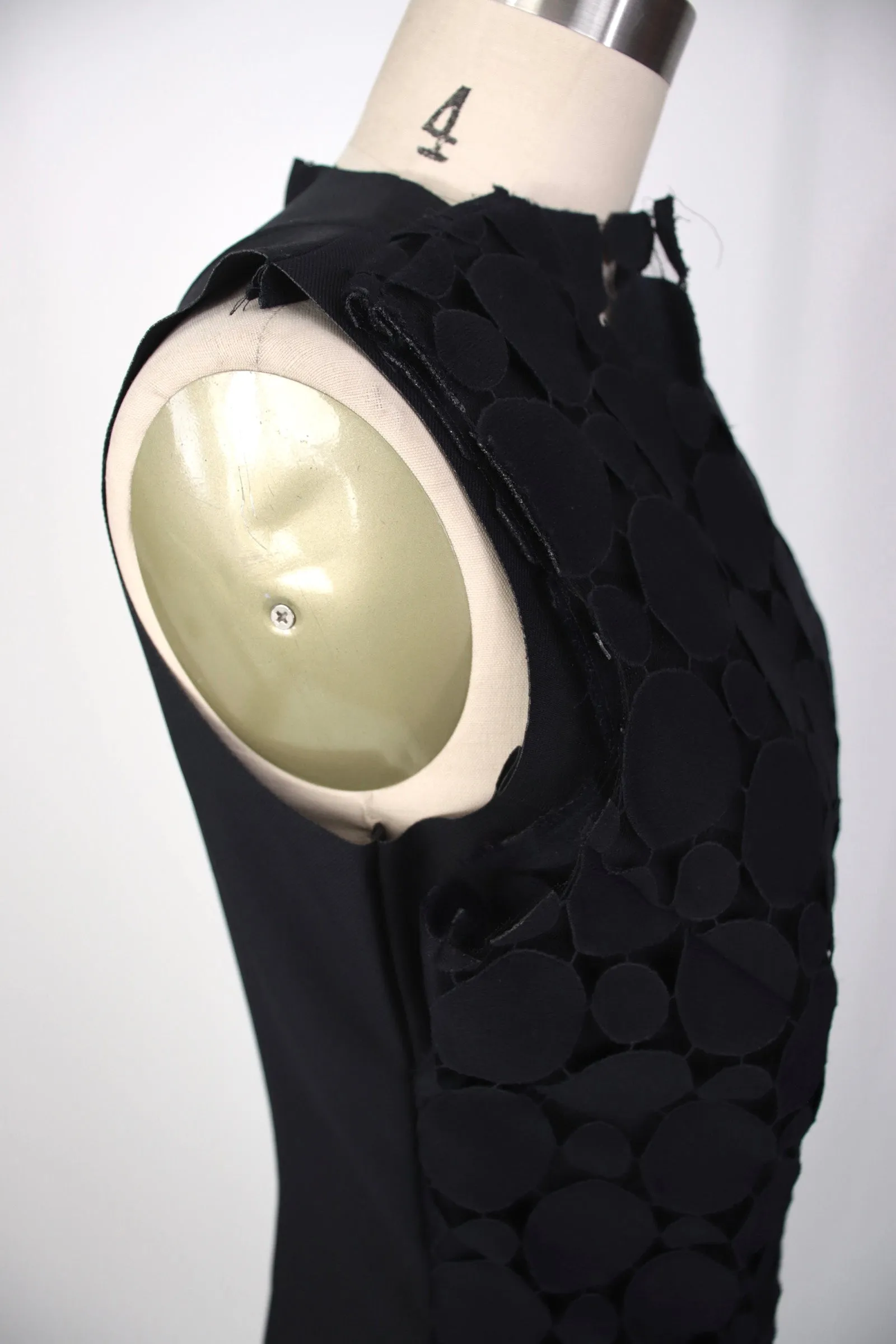 1998 Comme Des Garçons Embroidered Polka Dot Dress*