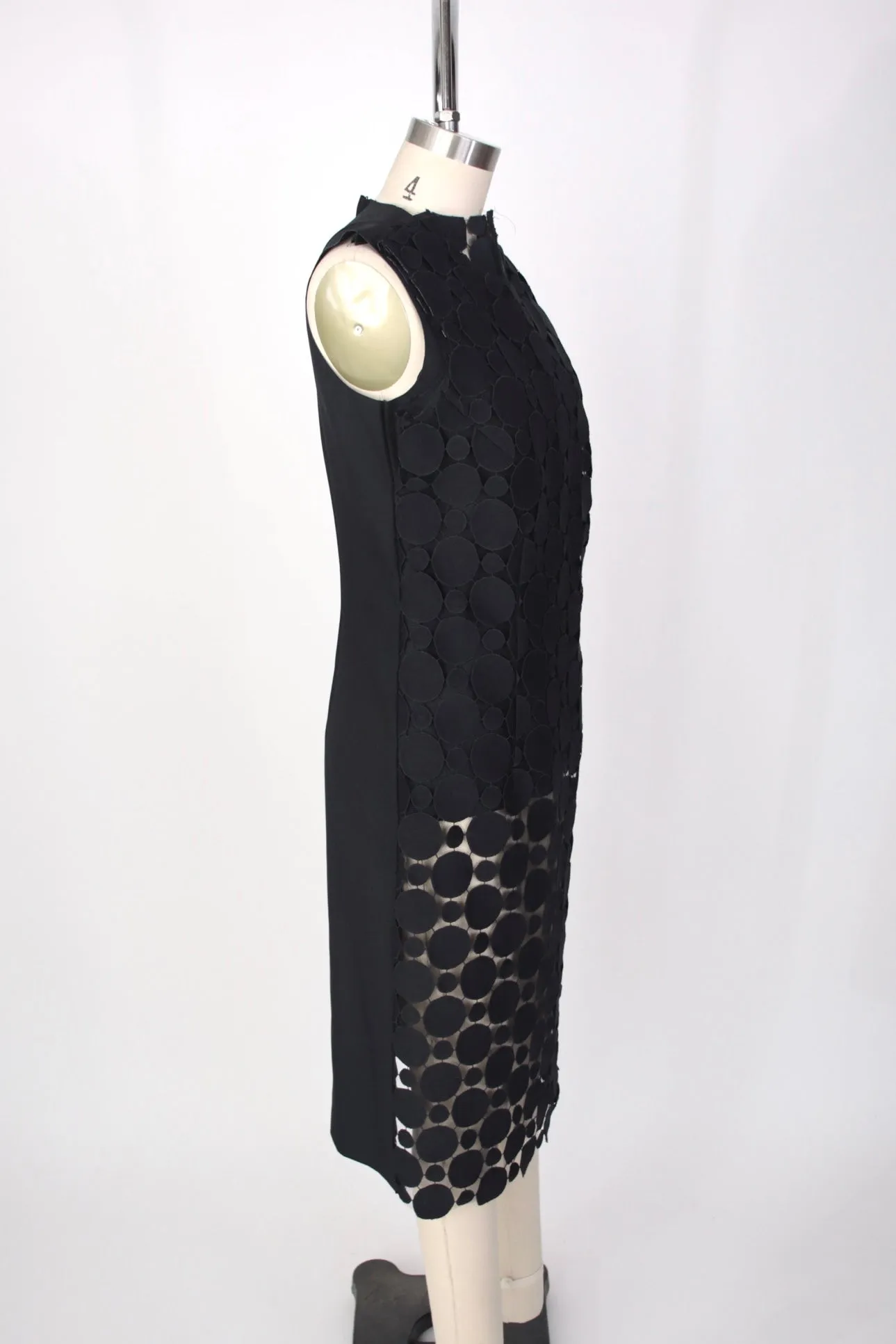 1998 Comme Des Garçons Embroidered Polka Dot Dress*
