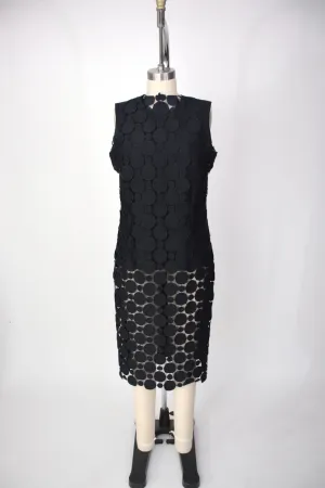 1998 Comme Des Garçons Embroidered Polka Dot Dress*