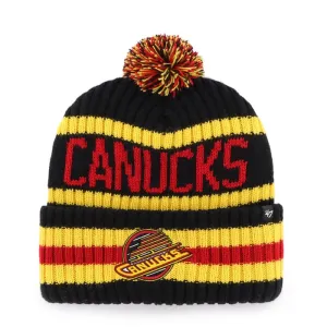 47 Brand NHL Bering Cuff Knit Toque - Vancouver Canucks Third