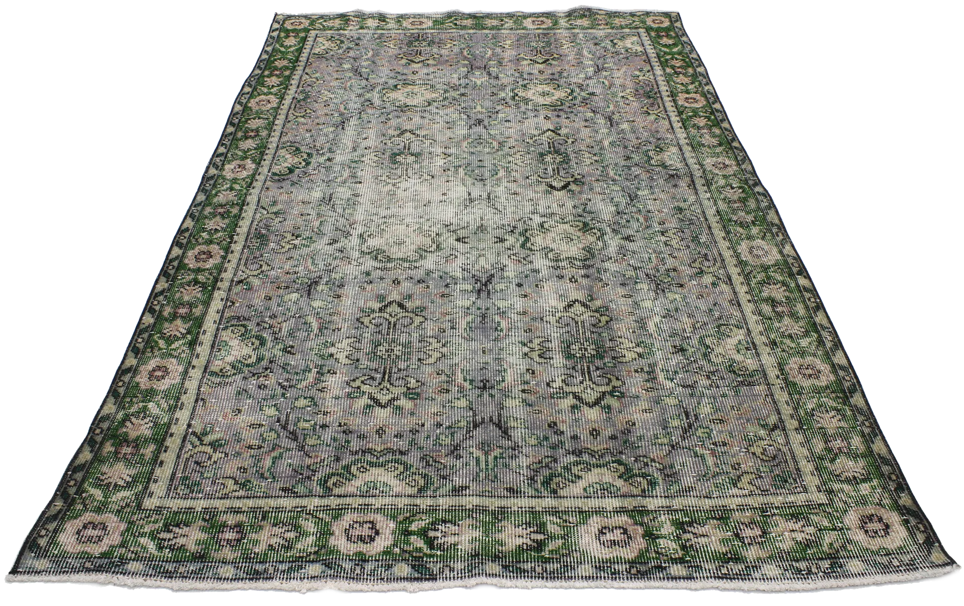 5 x 8 Vintage Sivas Rug 51991
