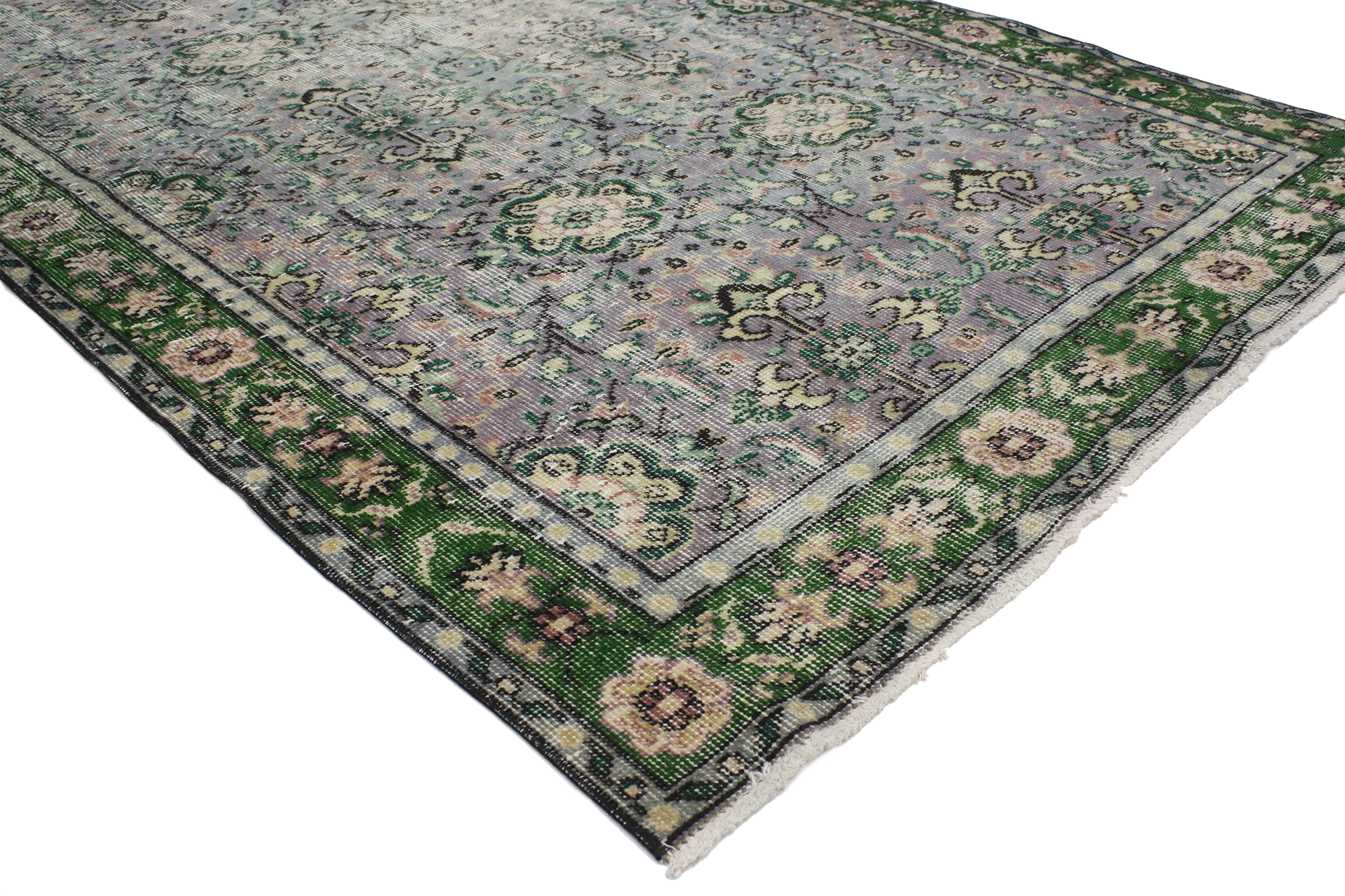 5 x 8 Vintage Sivas Rug 51991