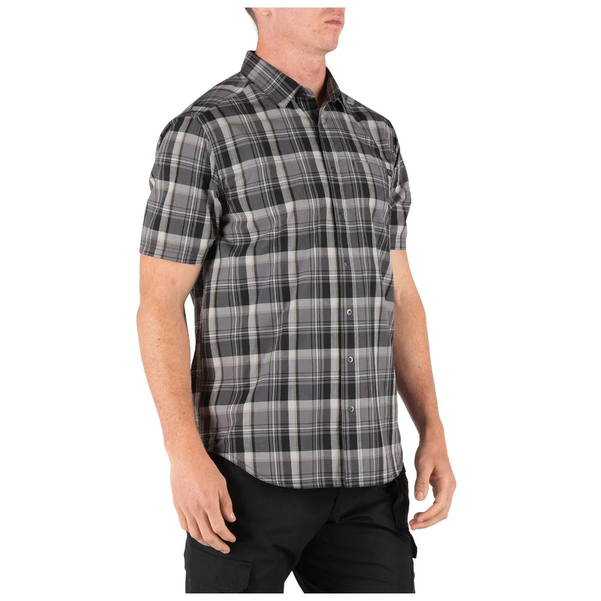 71374 - Hunter Plaid  Shirt