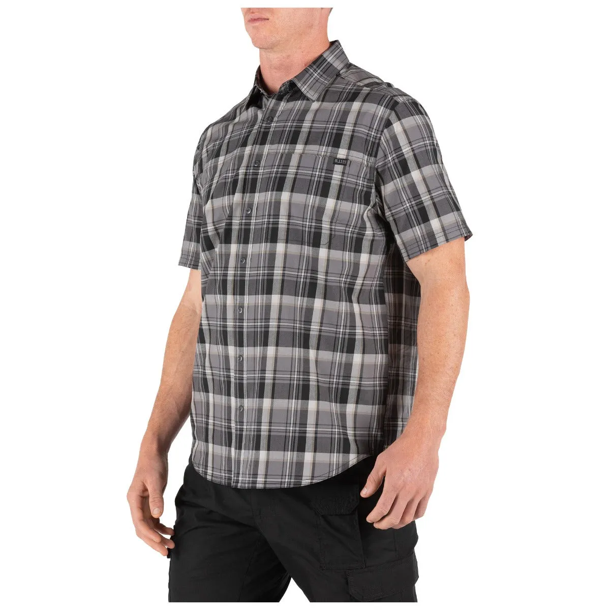 71374 - Hunter Plaid  Shirt
