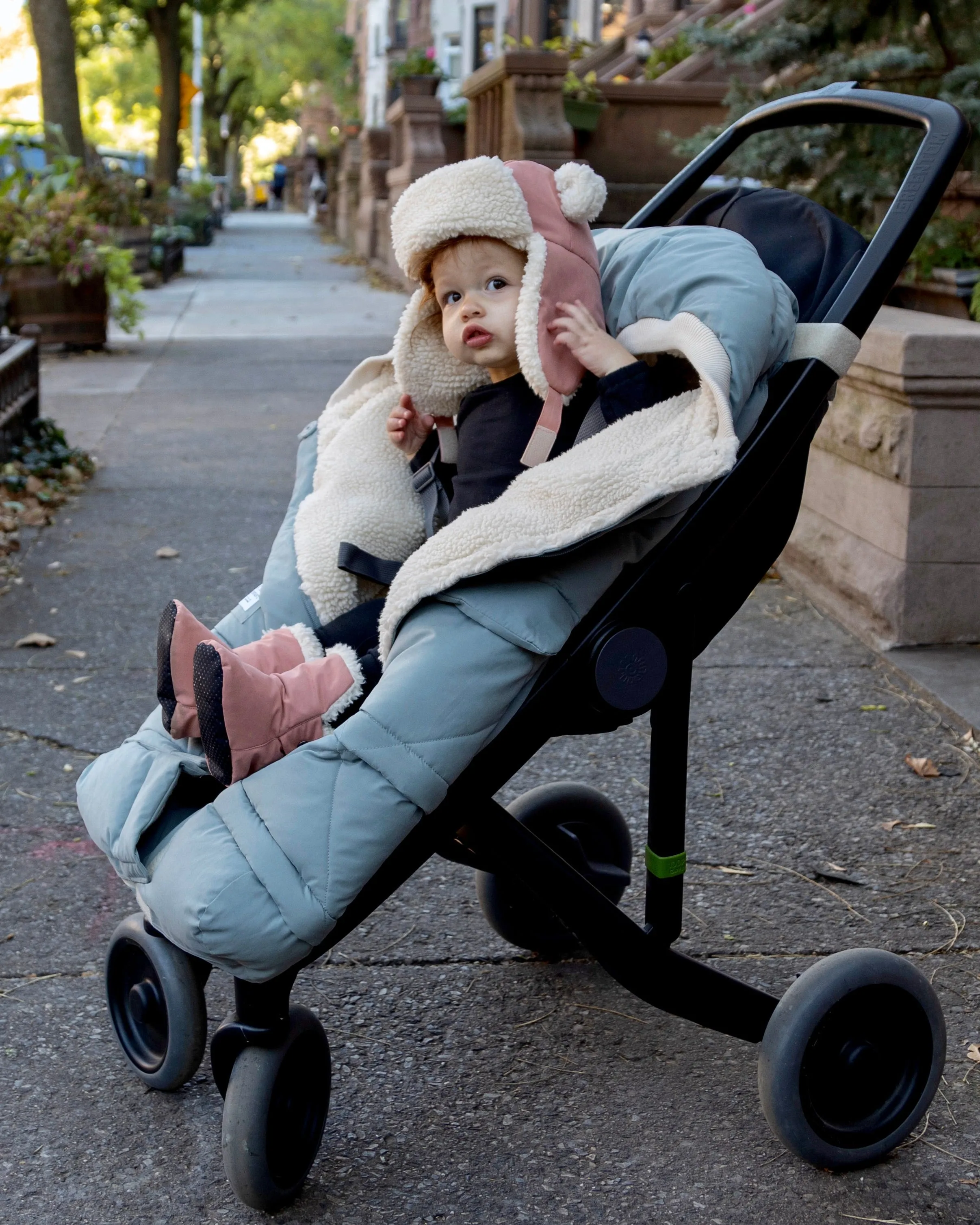 7AM Enfant Blanket 212 evolution - Benji Sherpa