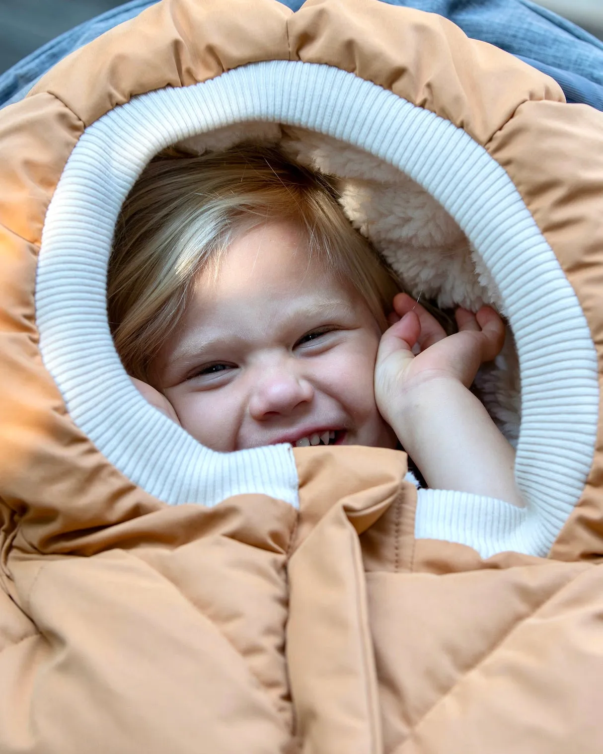 7AM Enfant Blanket 212 evolution - Benji Sherpa