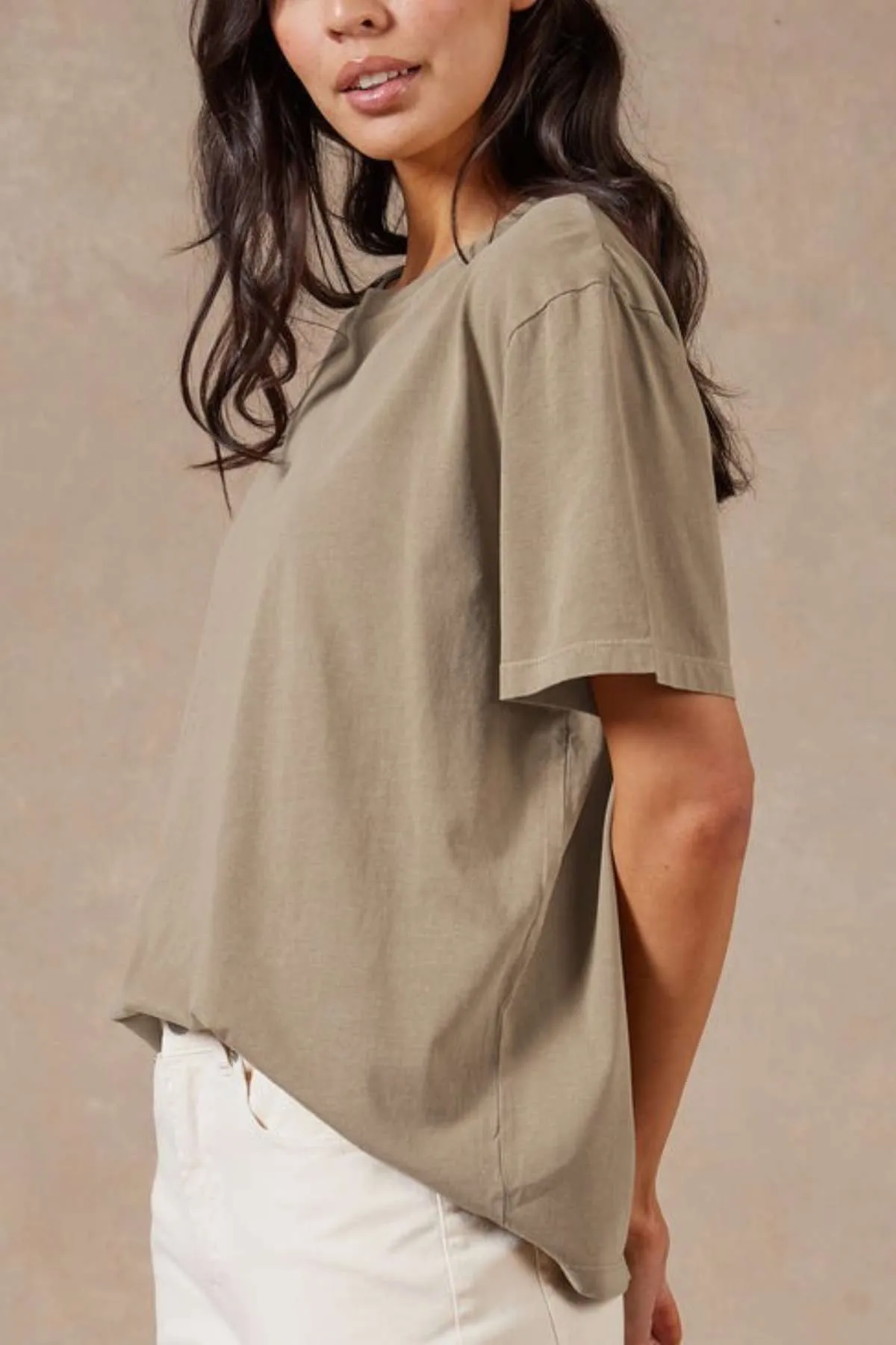 Academy Women Jimmy Boyfriend Tee