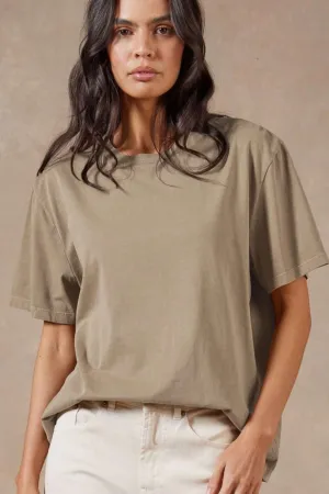 Academy Women Jimmy Boyfriend Tee