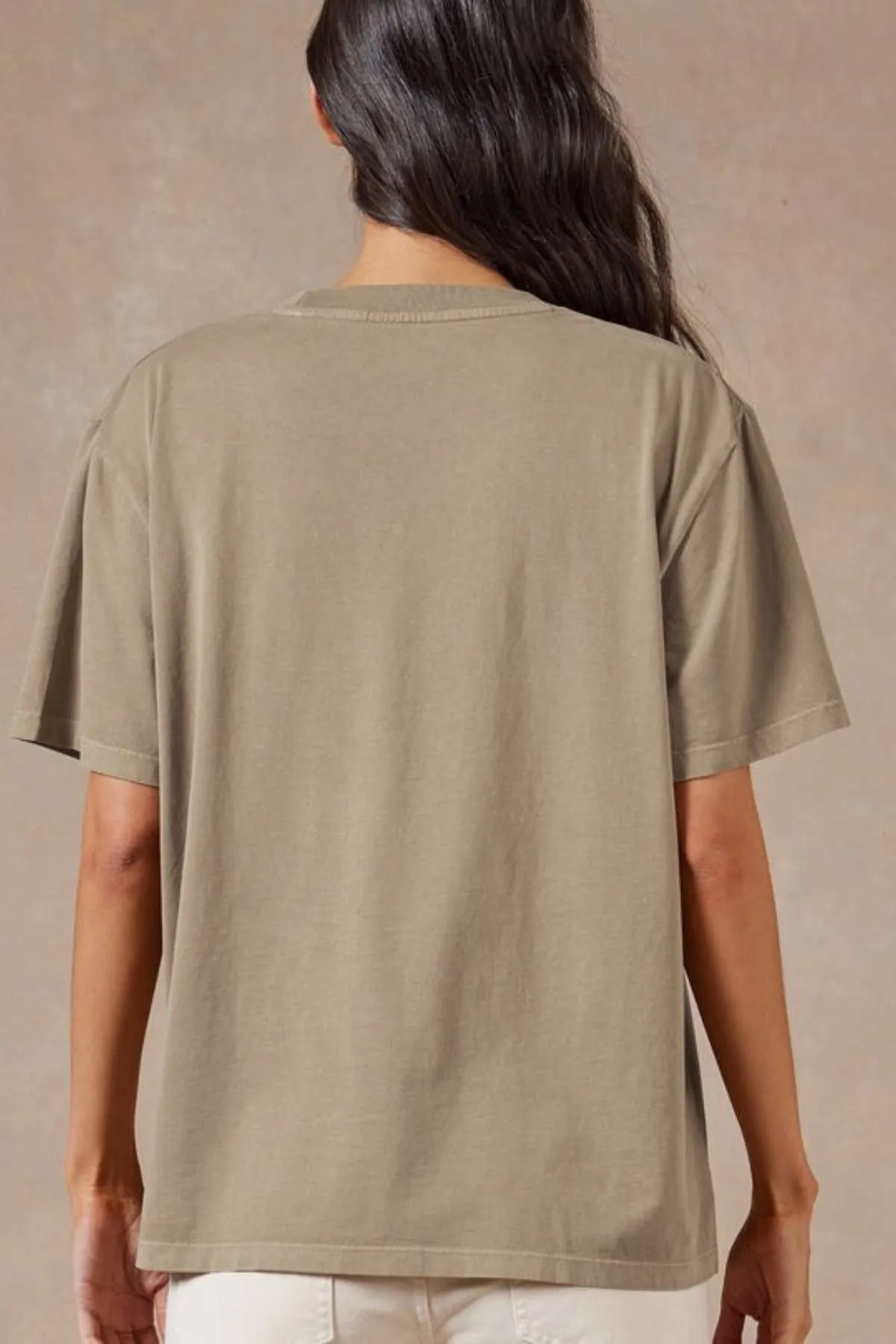 Academy Women Jimmy Boyfriend Tee