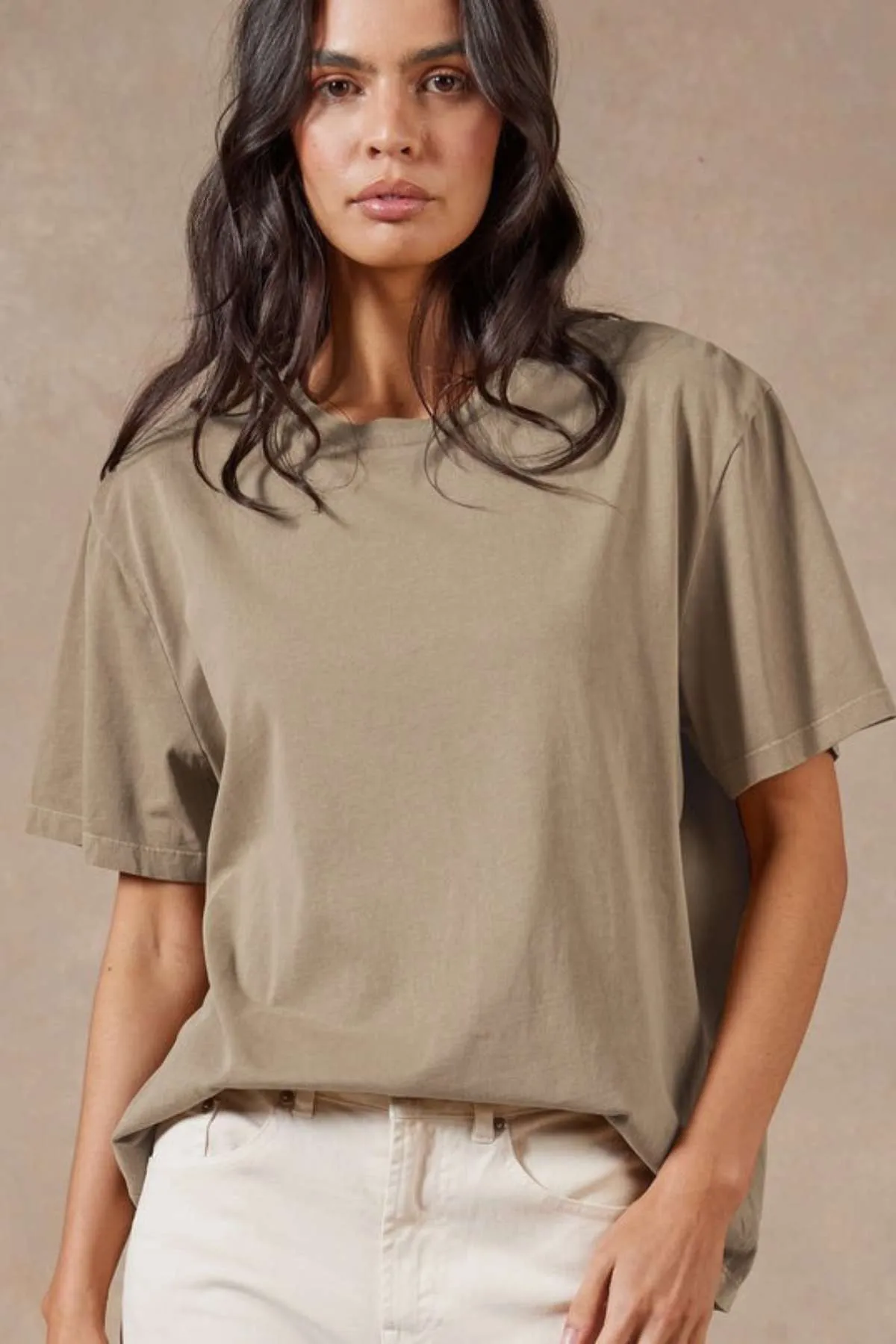 Academy Women Jimmy Boyfriend Tee