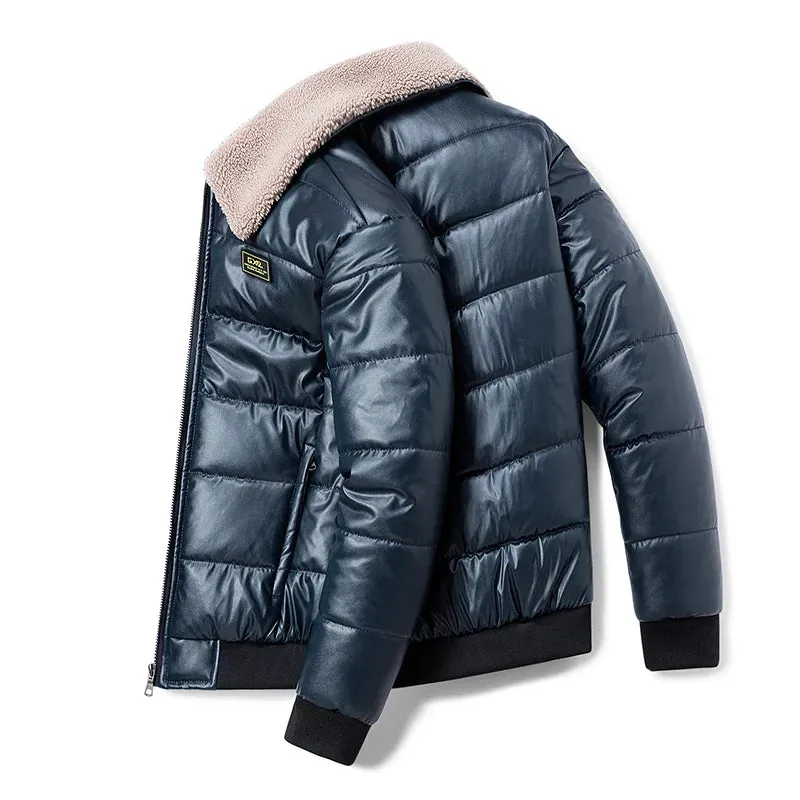 Adrian Leather Bomber