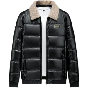 Adrian Leather Bomber