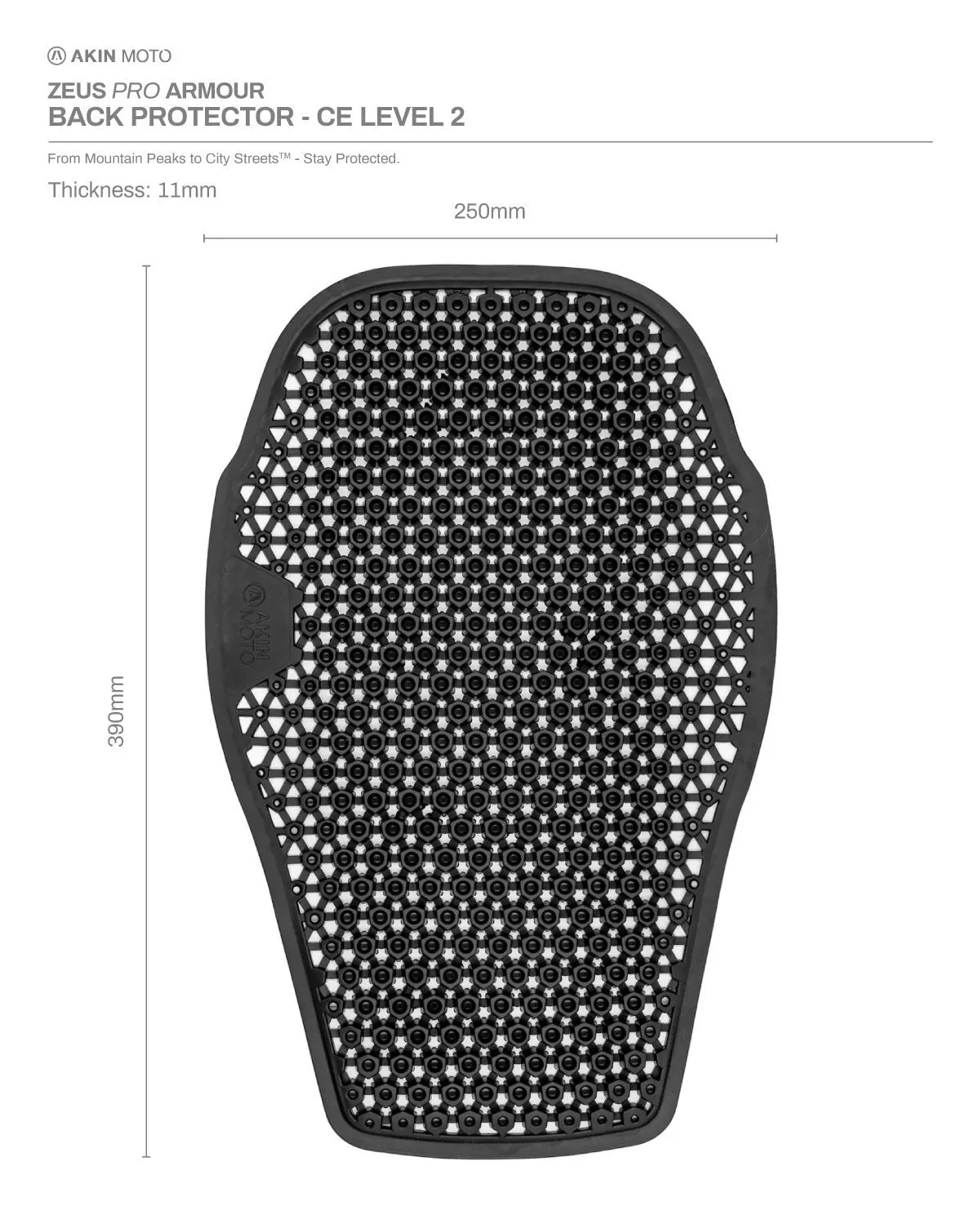 AKIN Zeus Pro Level 2 Back Protector