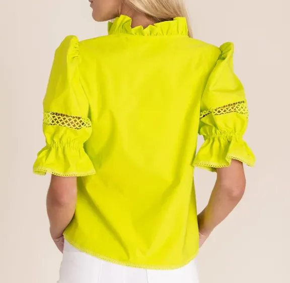 Alden Adair Lottie Top - Citrus