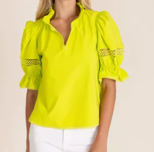 Alden Adair Lottie Top - Citrus