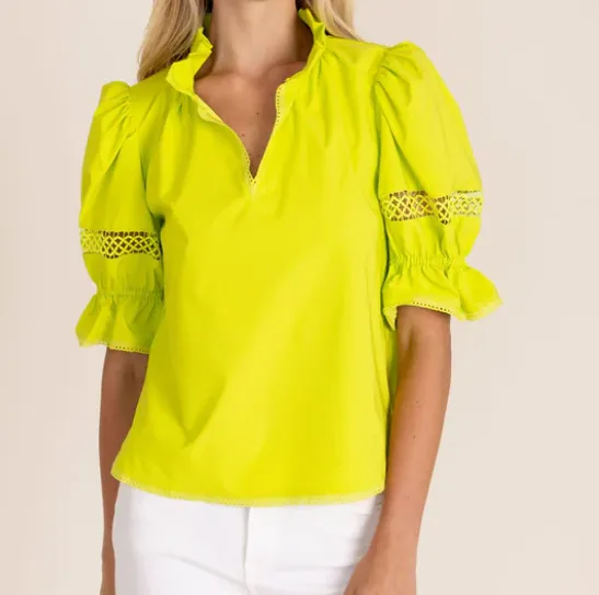 Alden Adair Lottie Top - Citrus