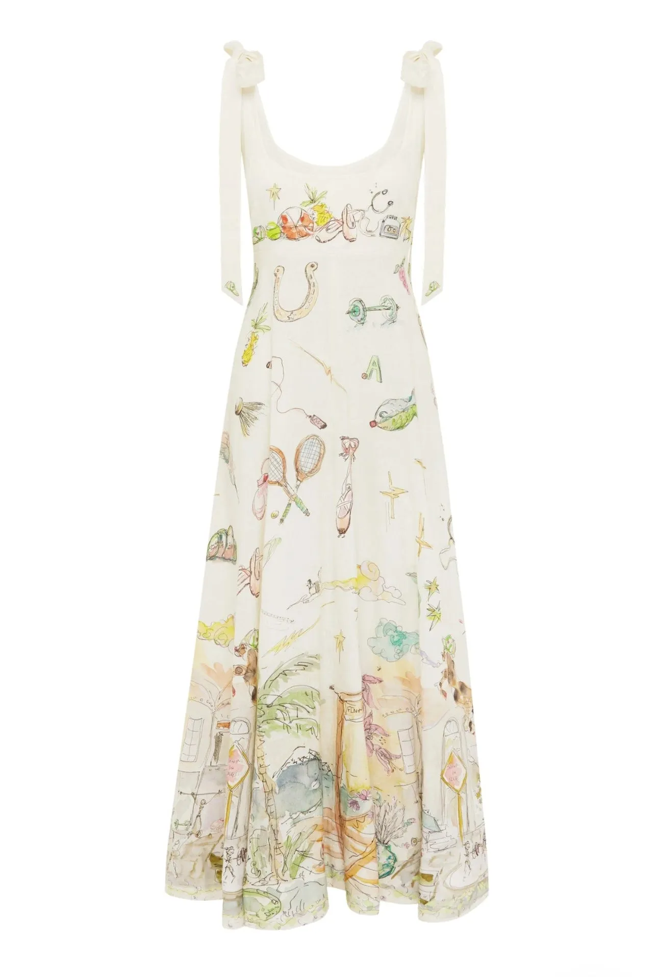 Alemais Anouk Ballet Sundress