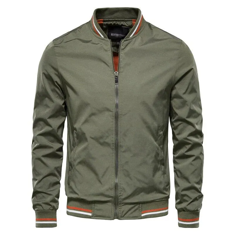 Alexander - stylish men's bomber jacket