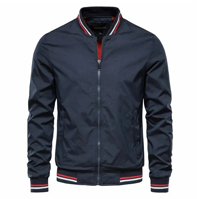 Alexander - stylish men's bomber jacket