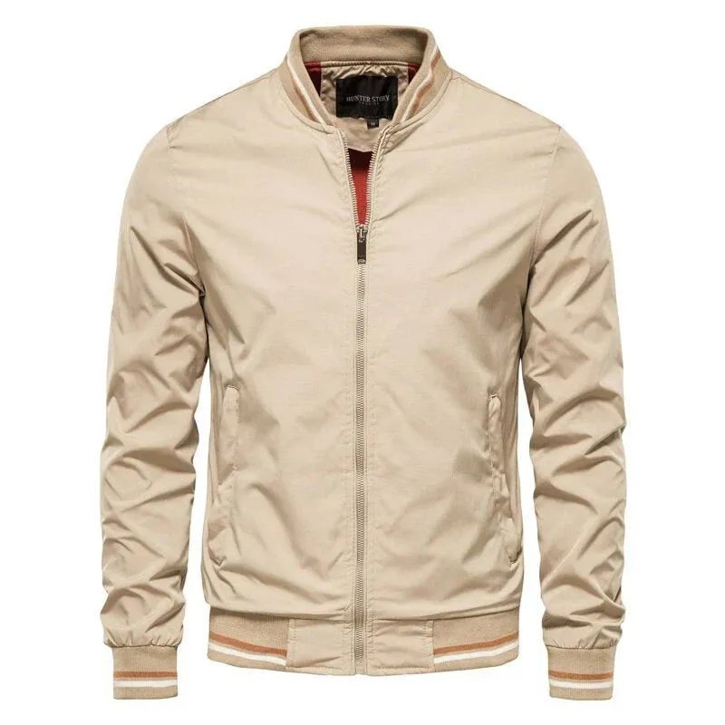 Alexander - stylish men's bomber jacket