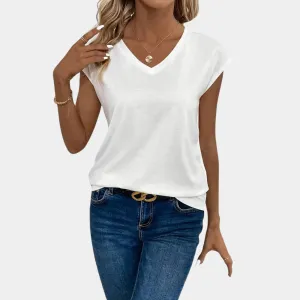 Alisa | Perfect Fit & Comfort T-shirt with V-Neck for Women