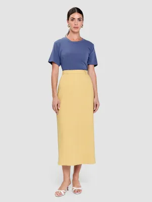 Alison Skirt - Yellow
