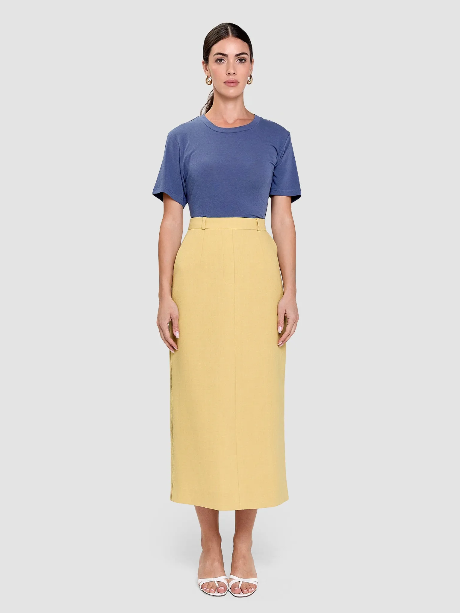 Alison Skirt - Yellow