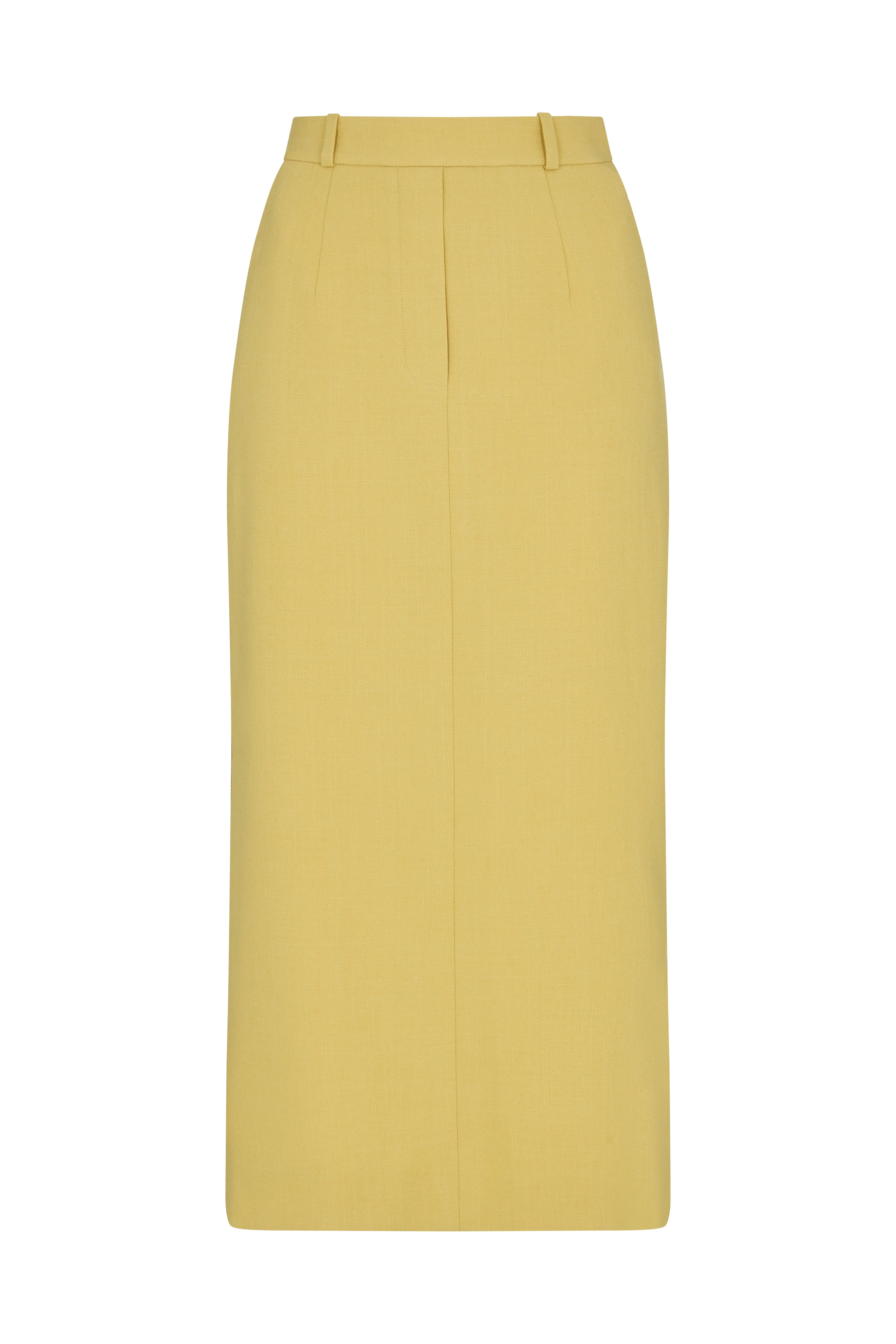 Alison Skirt - Yellow