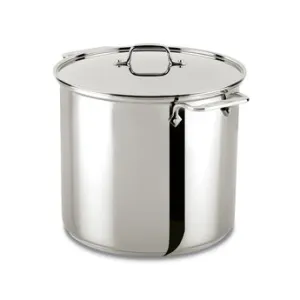 All Clad d3 - 16 Qt. Stockpot Stainless