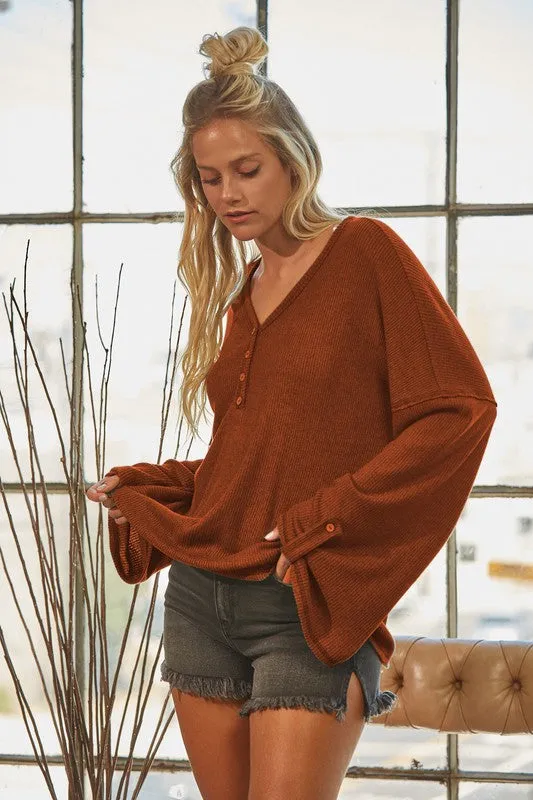 All On You V-Neck Tunic