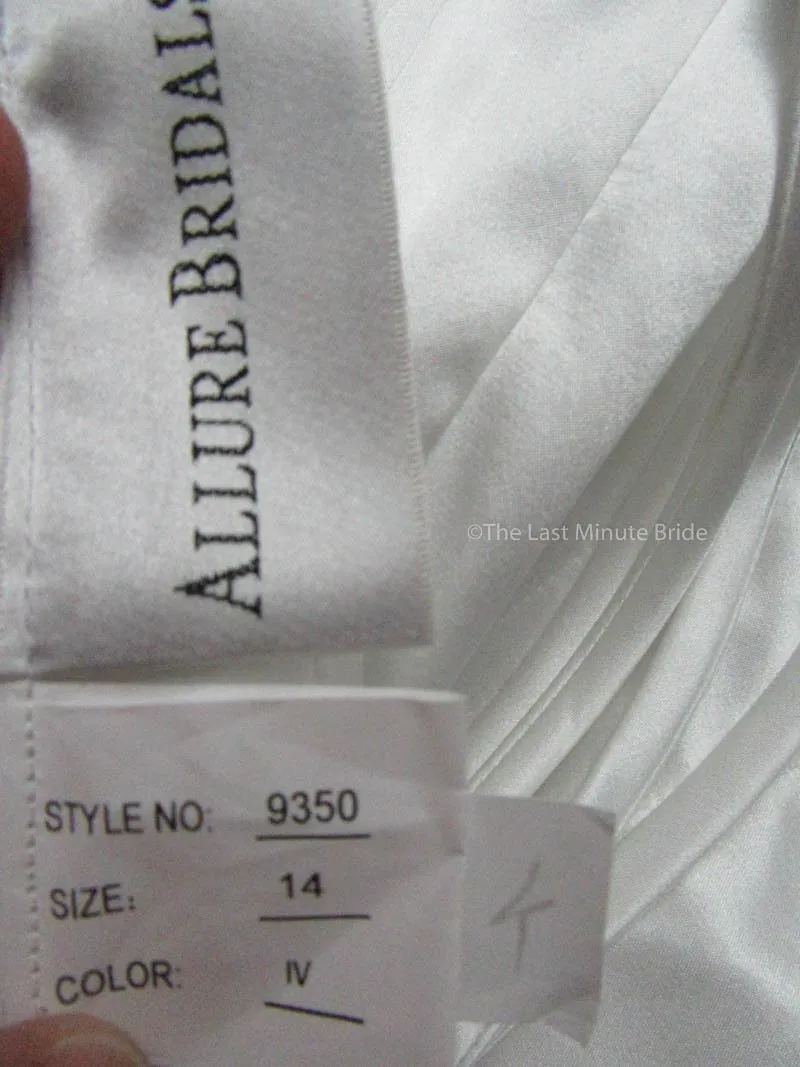 Allure Bridals 9350