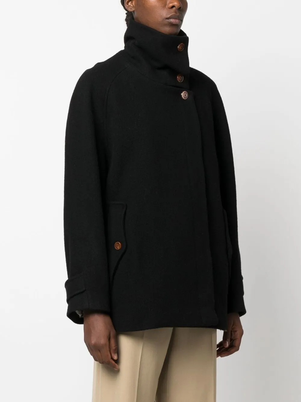 Alysi Coats Black