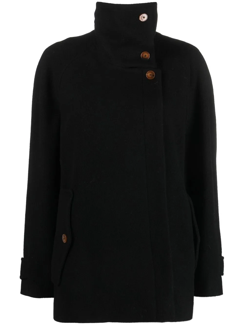 Alysi Coats Black
