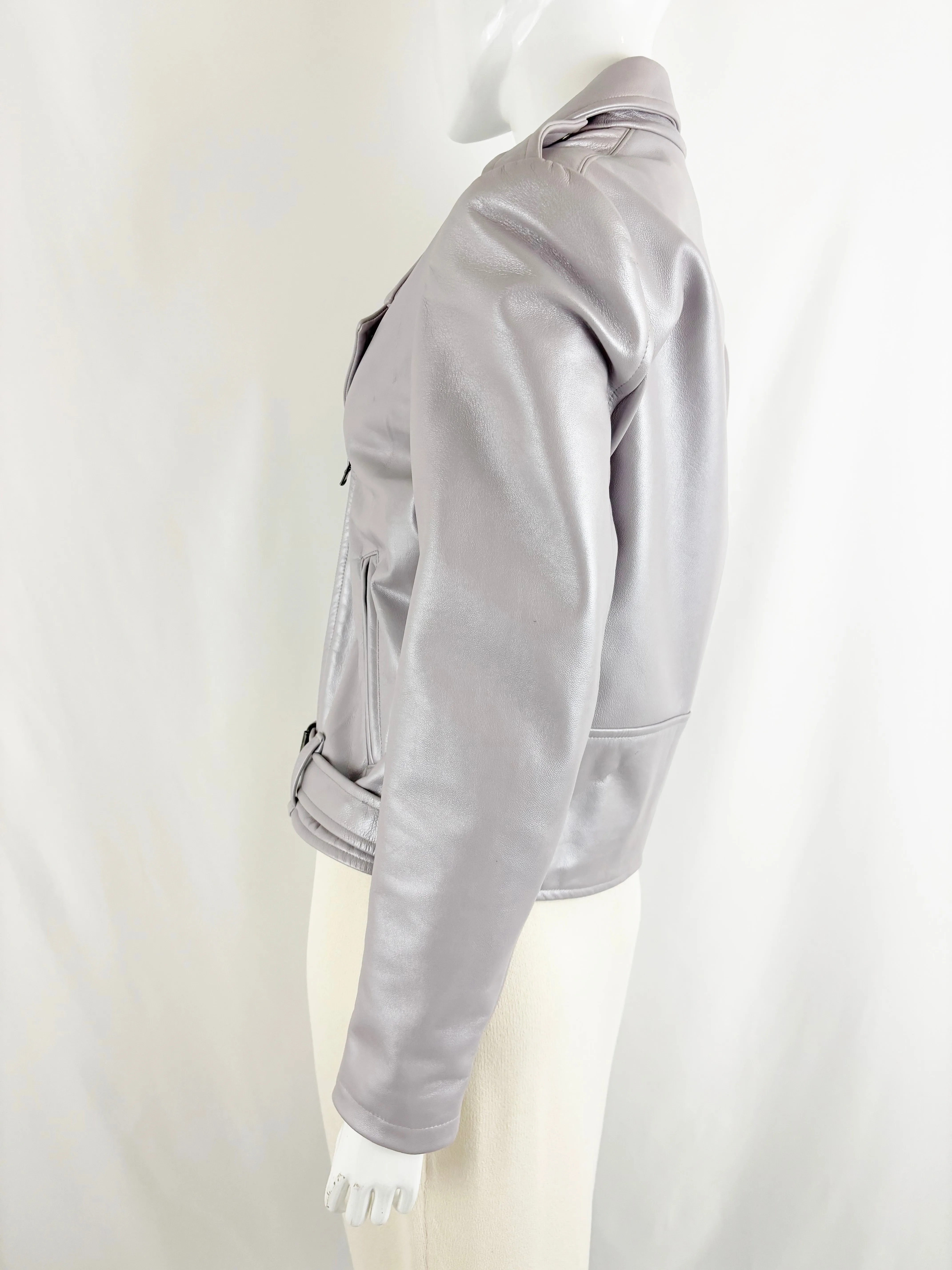 Alyson Eastman Leather Jacket Size M