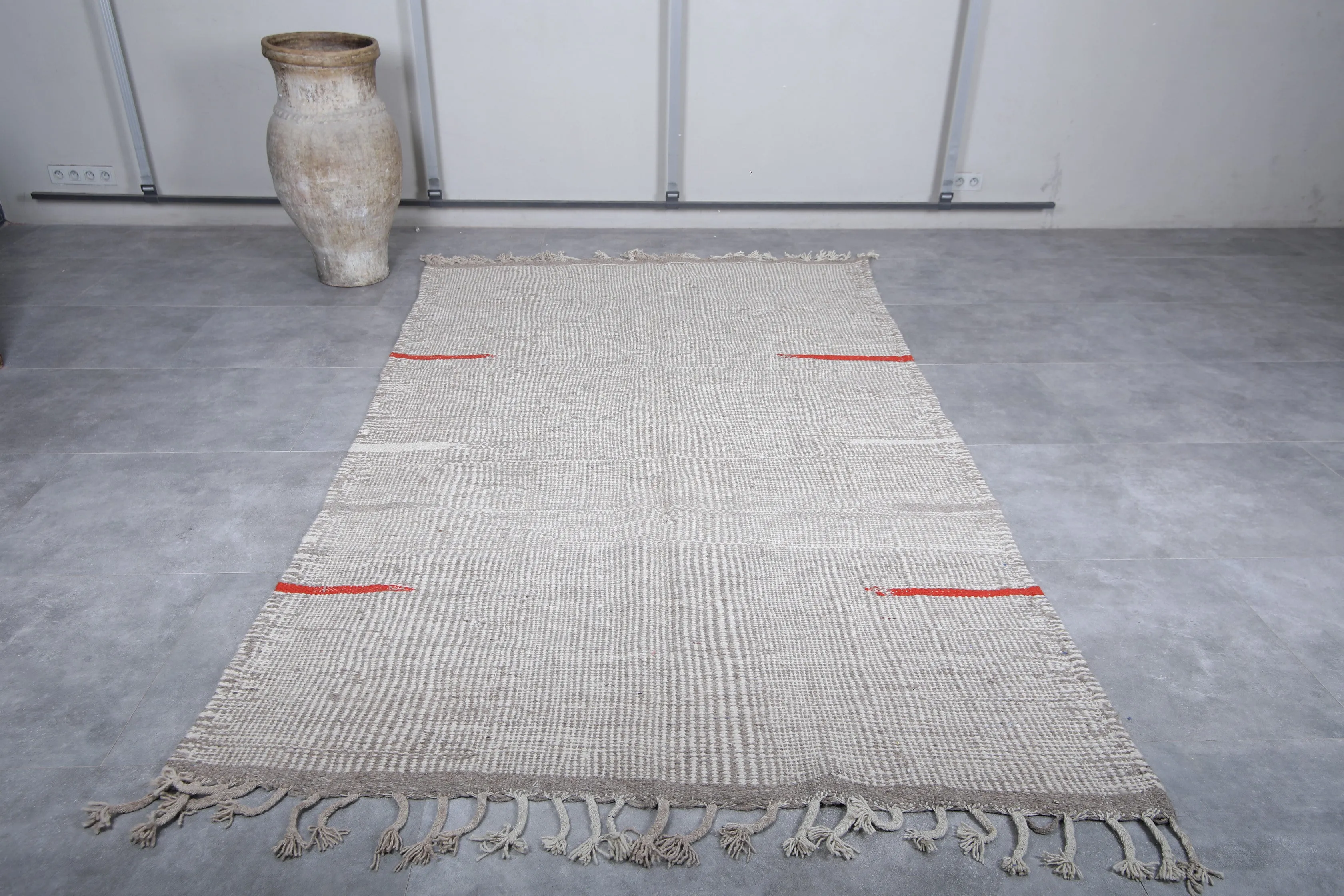 Amazing berber rug - Flat woven kilim - Custom rug - Wool rug kilim