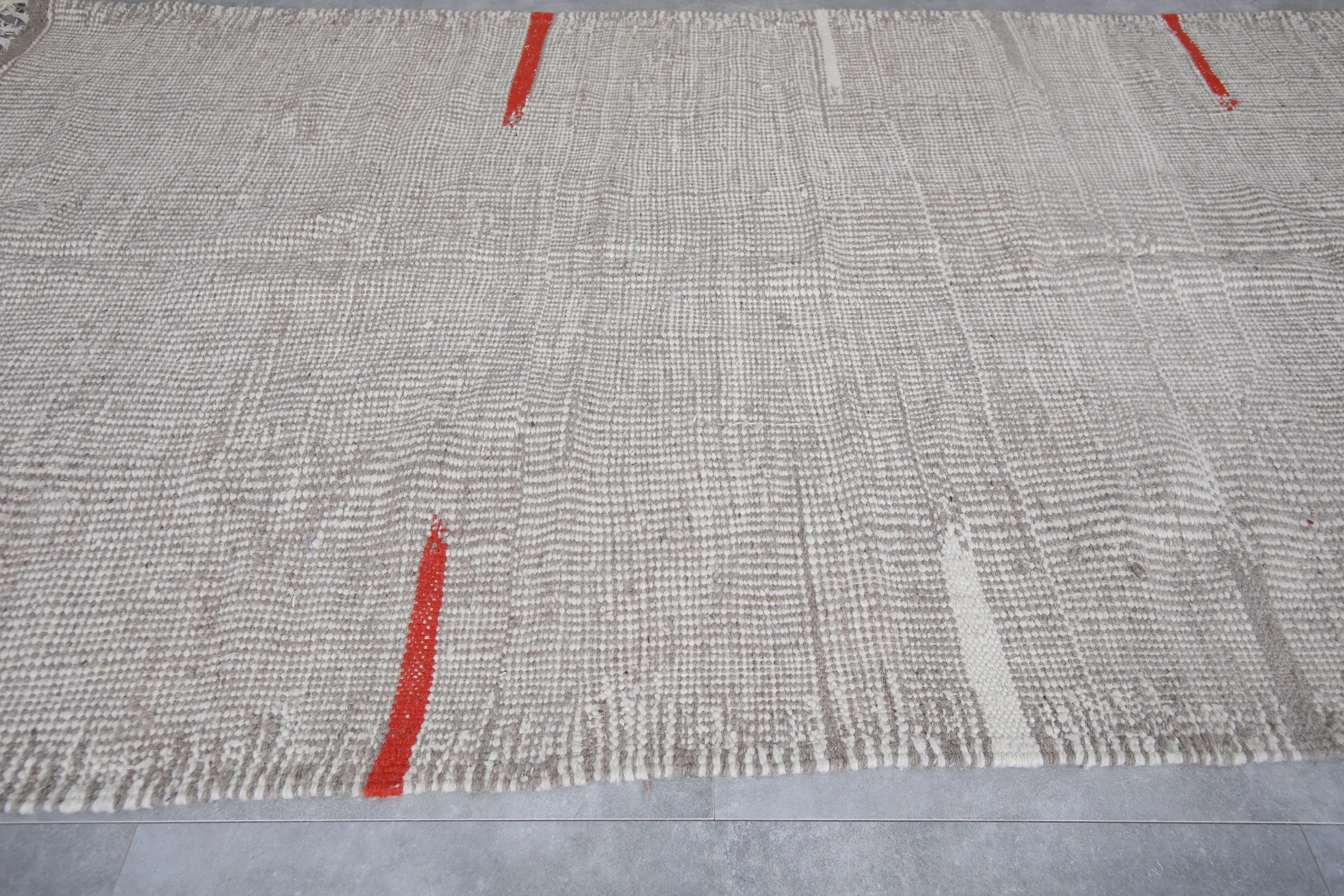 Amazing berber rug - Flat woven kilim - Custom rug - Wool rug kilim