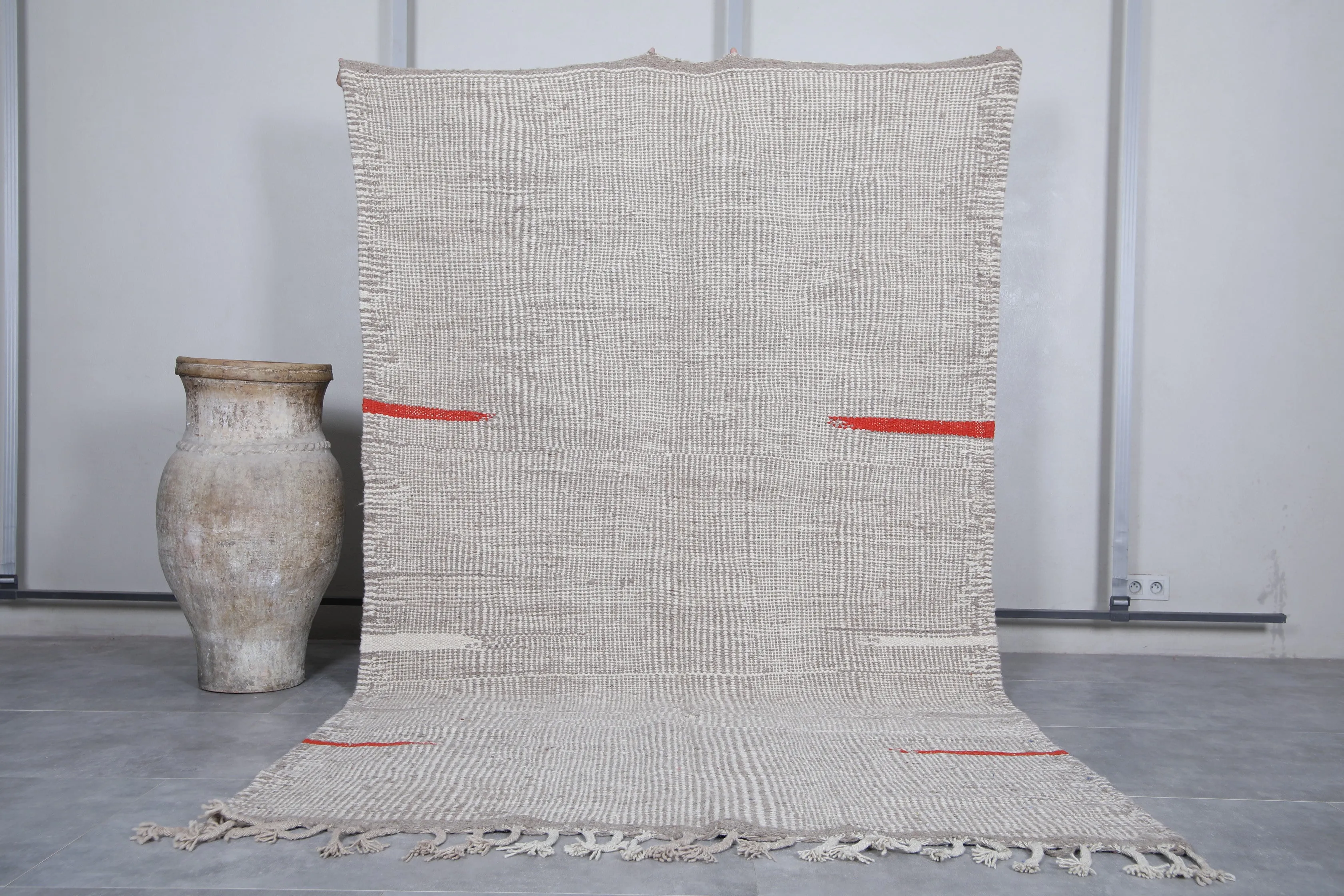 Amazing berber rug - Flat woven kilim - Custom rug - Wool rug kilim