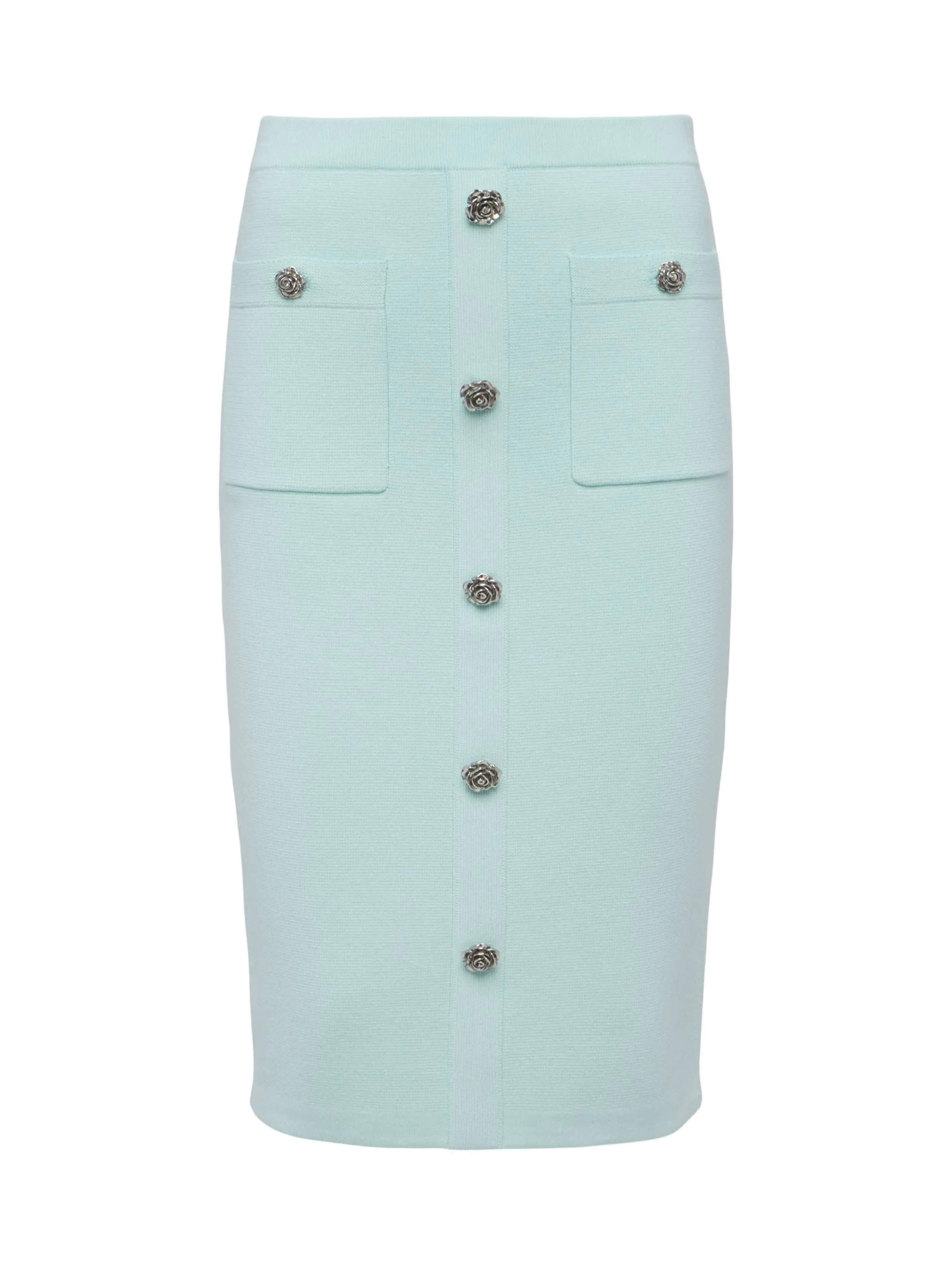 Amira Knit Pencil Skirt