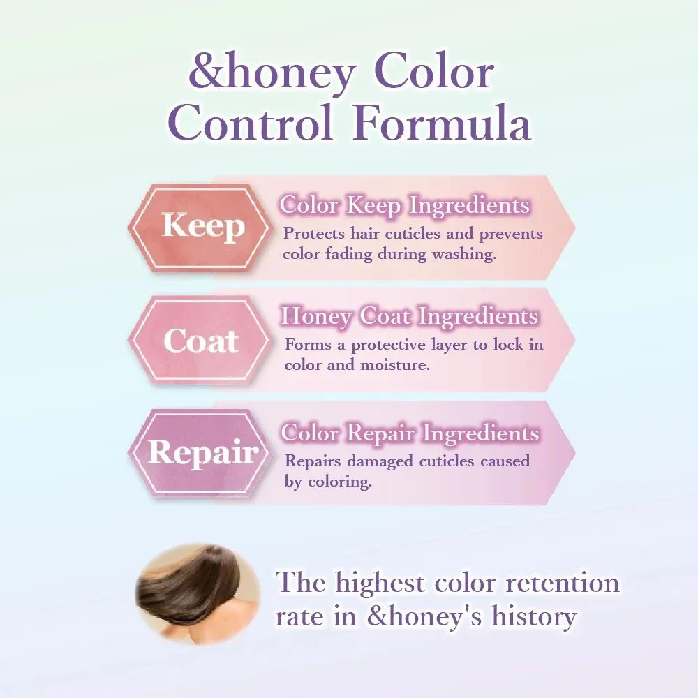 &Honey Color Control Repair Hair Oil 100ml