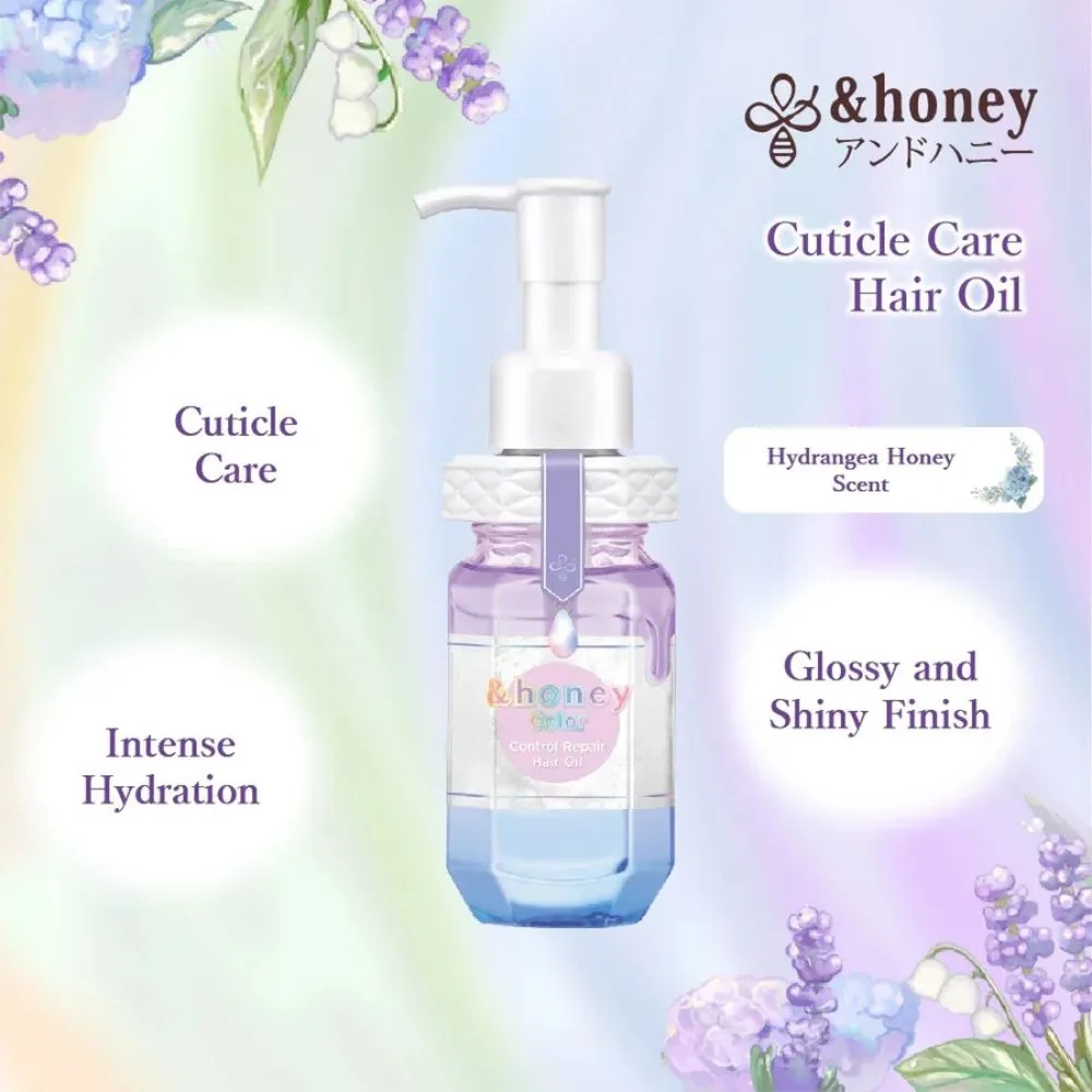 &Honey Color Control Repair Hair Oil 100ml